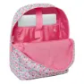 Safta Moos Flores Ryggsekk, Multicolor