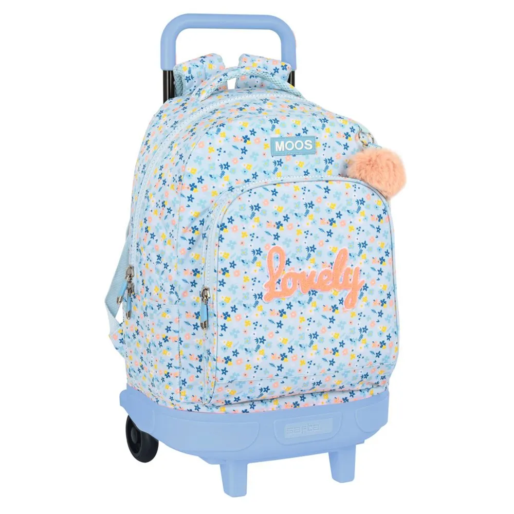 Safta Moos Lovely Ryggsekk Med Hjul Safta Moos Lovely Ryggsekk Med Hjul