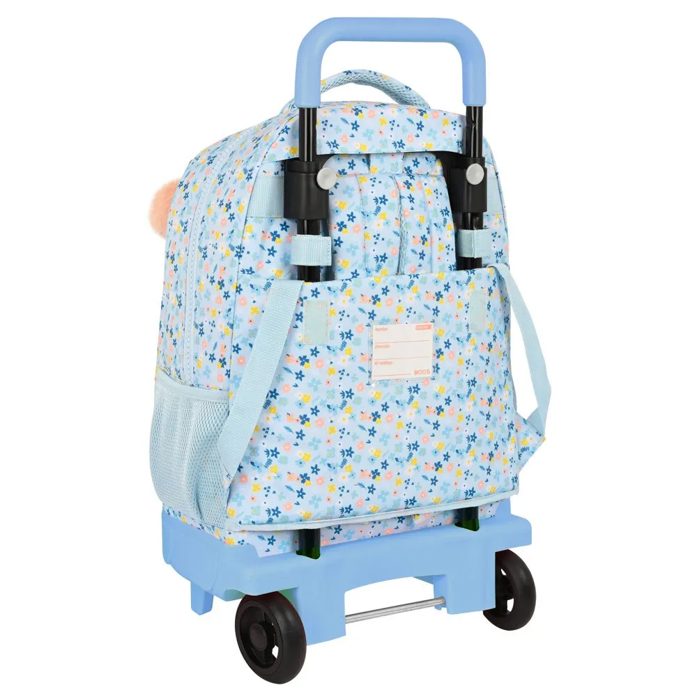 Safta Moos Lovely Ryggsekk Med Hjul Safta Moos Lovely Ryggsekk Med Hjul