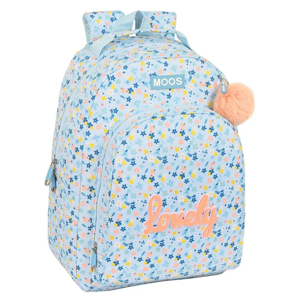 Safta Moos Lovely Ryggsekk, Multicolor Safta Moos Lovely Ryggsekk, Multicolor