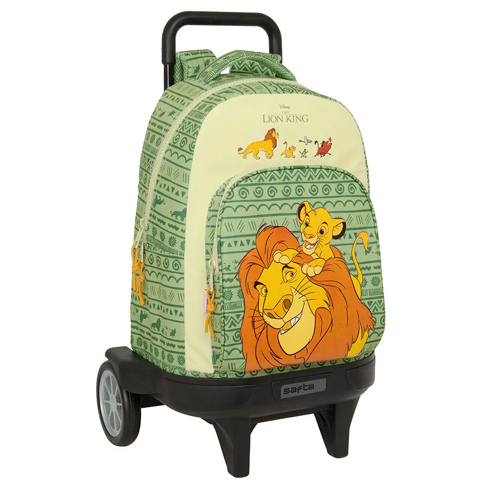 Safta Mufasa Compact Ryggsekk Med Hjul