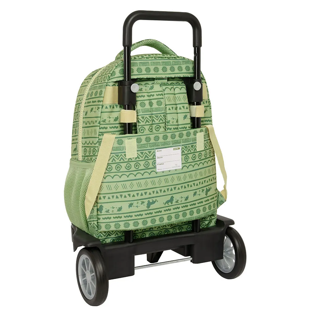 Safta Mufasa Compact Ryggsekk Med Hjul