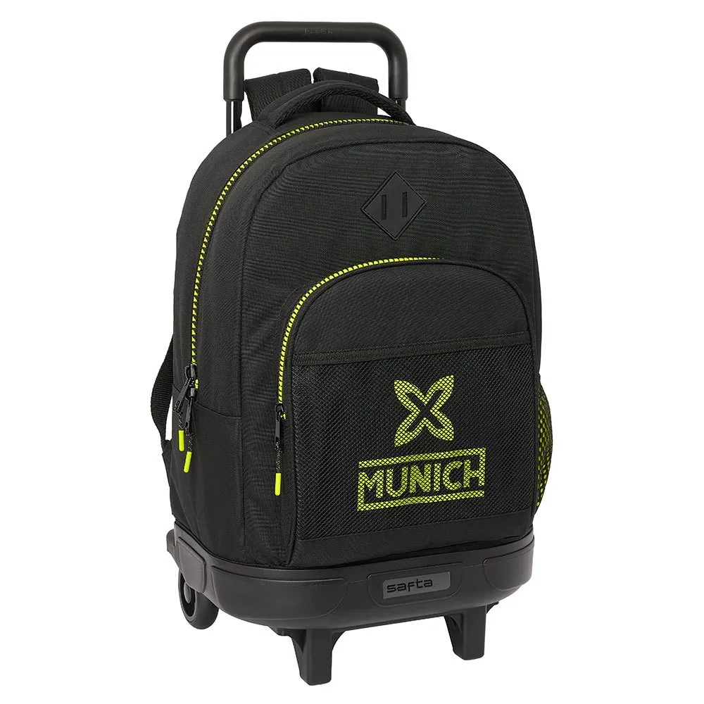 Safta Munich Beat Ryggsekk Med Hjul, Multicolor Safta Munich Beat Ryggsekk Med Hjul, Multicolor