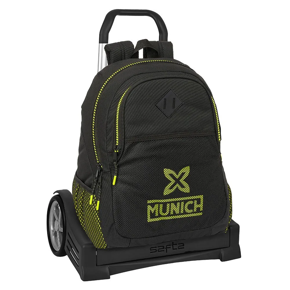 Safta Munich Beat With Evolution Ryggsekk Med Hjul, Multicolor