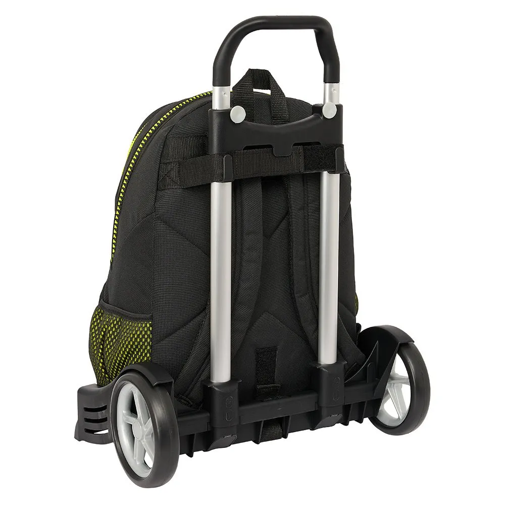 Safta Munich Beat With Evolution Ryggsekk Med Hjul, Multicolor