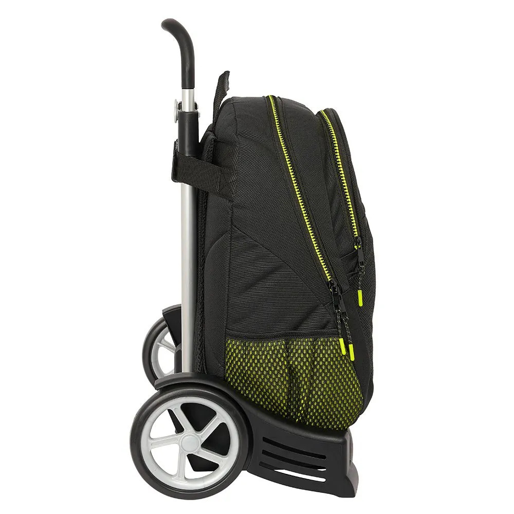 Safta Munich Beat With Evolution Ryggsekk Med Hjul, Multicolor