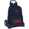 Safta Munich Flash 758 Evolution Ryggsekk Med Hjul, Multicolor