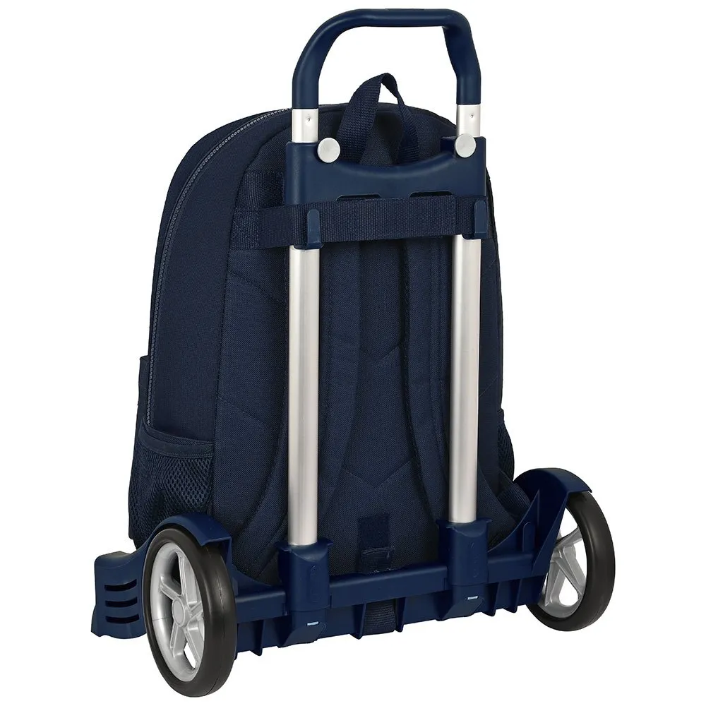 Safta Munich Flash 758 Evolution Ryggsekk Med Hjul, Multicolor
