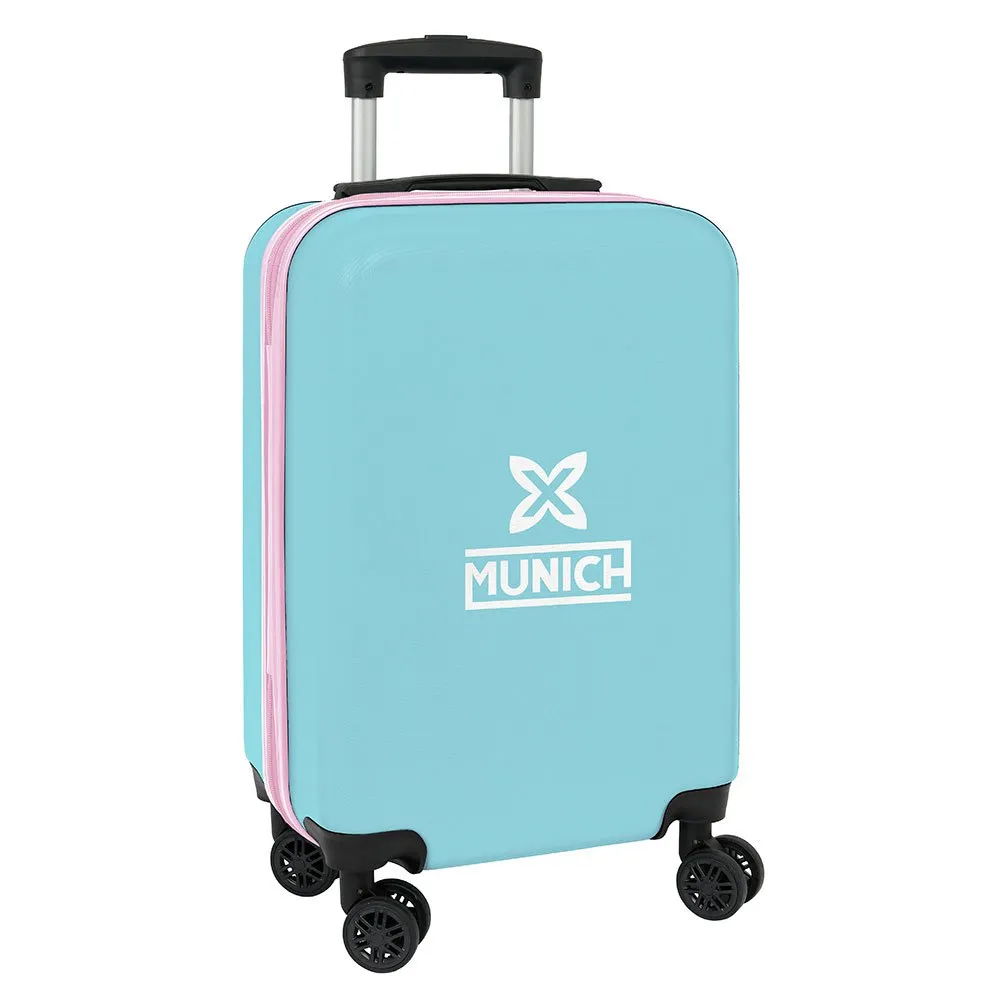 Safta Munich Heaven Cabin 20´´ Single Wheel Trillekoffert, Multicolor