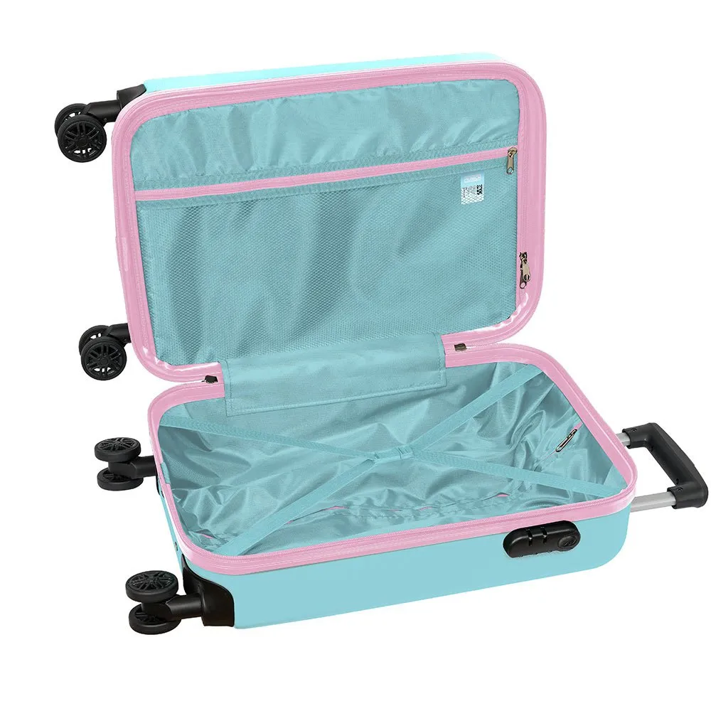 Safta Munich Heaven Cabin 20´´ Single Wheel Trillekoffert, Multicolor