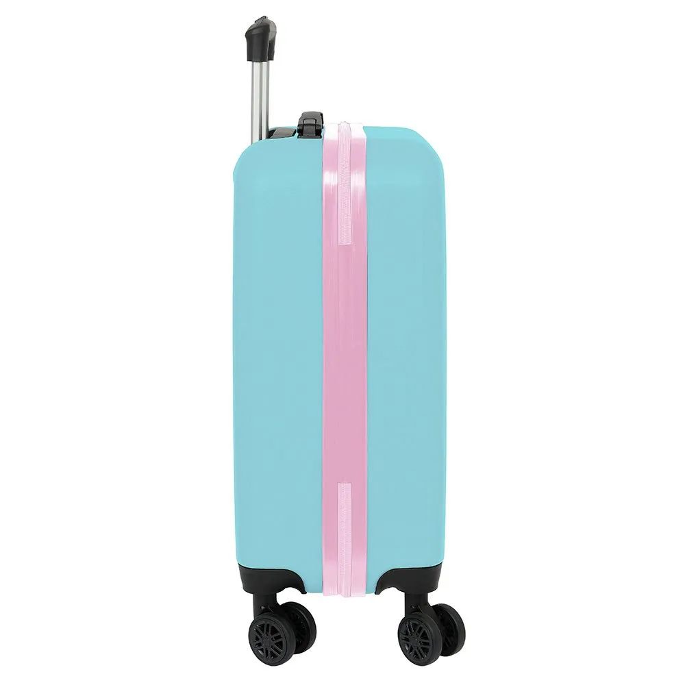 Safta Munich Heaven Cabin 20´´ Single Wheel Trillekoffert, Multicolor