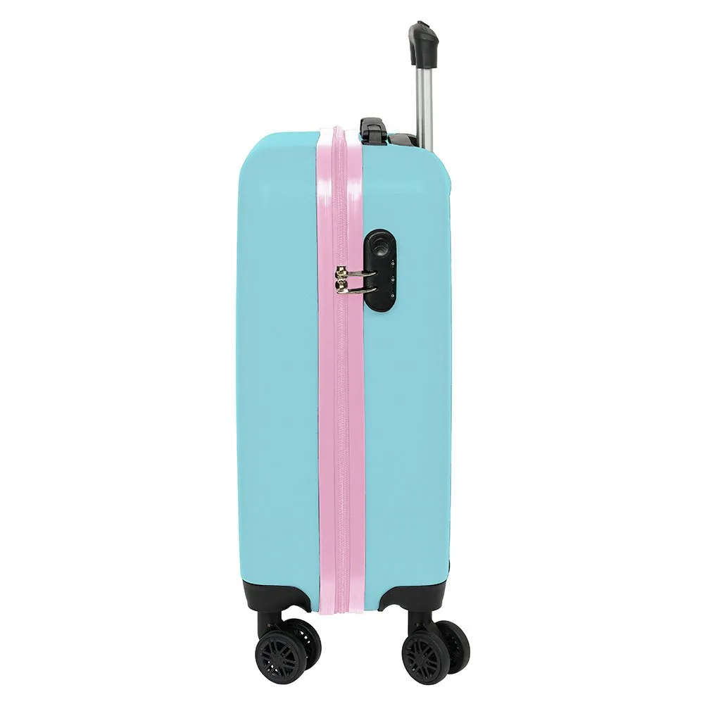 Safta Munich Heaven Cabin 20´´ Single Wheel Trillekoffert, Multicolor