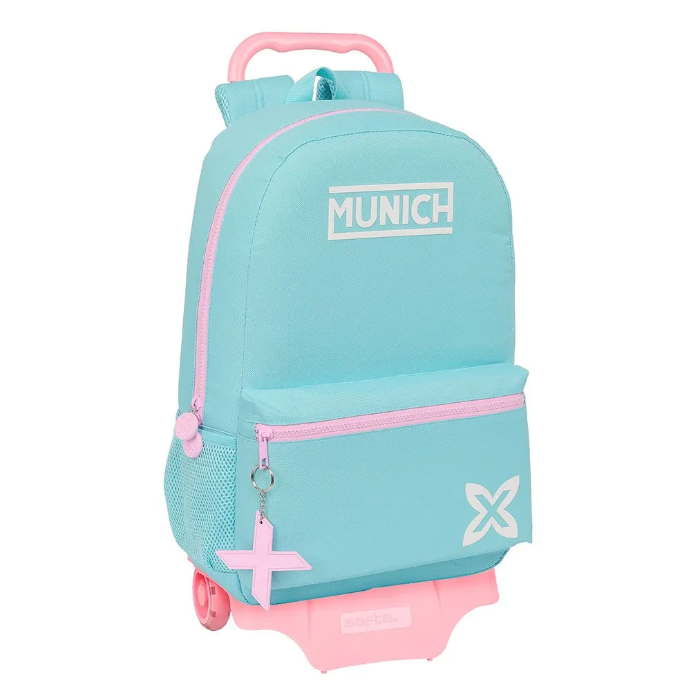 Safta Munich Heaven Ryggsekk Med Hjul, Multicolor Safta Munich Heaven Ryggsekk Med Hjul, Multicolor