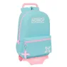 Safta Munich Heaven Ryggsekk Med Hjul, Multicolor