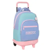 Safta Munich Mellow Ryggsekk Med Hjul 45 Cm