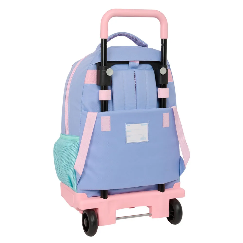 Safta Munich Mellow Ryggsekk Med Hjul 45 Cm, Multicolor