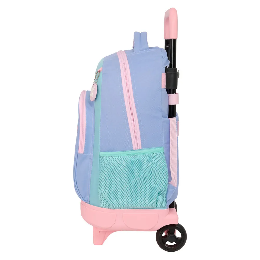 Safta Munich Mellow Ryggsekk Med Hjul 45 Cm, Multicolor