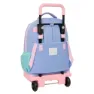 Safta Munich Mellow Ryggsekk Med Hjul 45 Cm, Multicolor