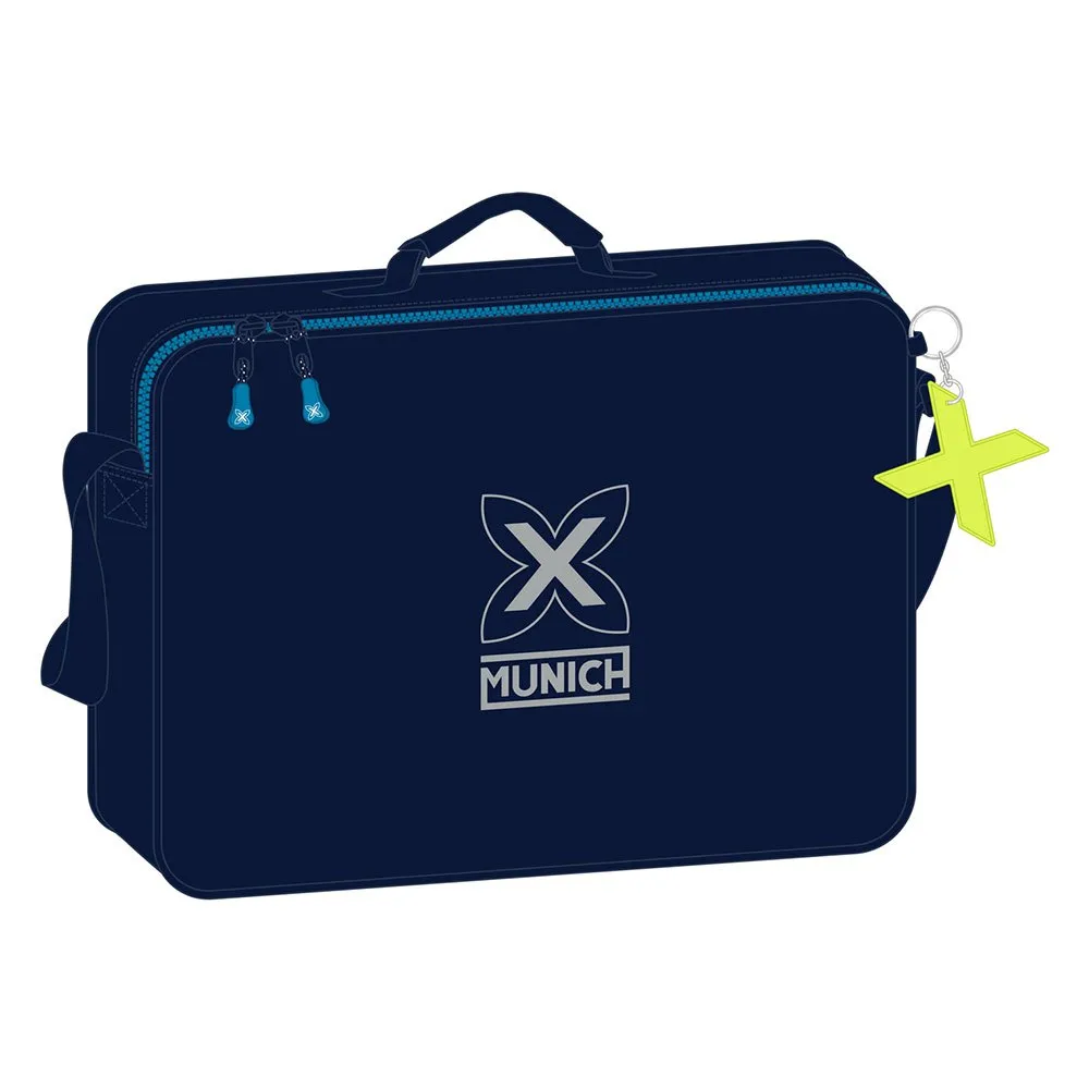 Safta Munich Nautic Laptopveske, Multicolor Safta Munich Nautic Laptopveske, Multicolor