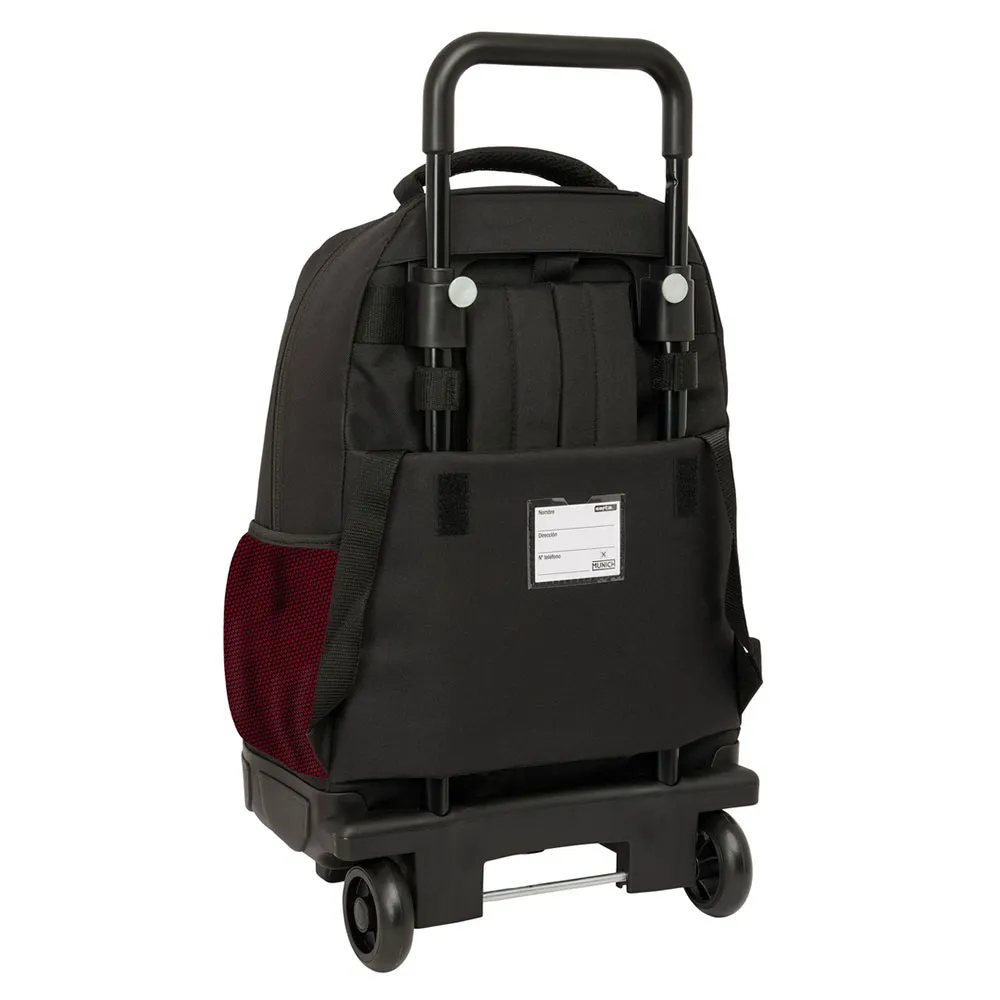 Safta Munich Vulcan Ryggsekk Med Hjul 45 Cm, Multicolor Safta Munich Vulcan Ryggsekk Med Hjul 45 Cm, Multicolor