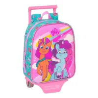 Safta My Little Pony Magic Mini Ryggsekk Med Hjul