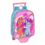 Safta My Little Pony Magic Mini Ryggsekk Med Hjul, Multicolor