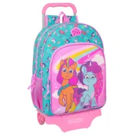 Safta My Little Pony Magic With Ryggsekk Med Hjul