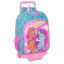Safta My Little Pony Magic With Ryggsekk Med Hjul, Multicolor