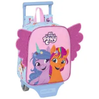 Safta My Little Pony Wild & Free Mini 232 Ryggsekk Med Hjul Safta My Little Pony Wild & Free Mini 232 Ryggsekk Med Hjul