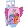 Safta My Little Pony Wild & Free Mini 232 Ryggsekk Med Hjul, Multicolor