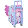 Safta My Little Pony Wild & Free Mini 232 Ryggsekk Med Hjul, Multicolor