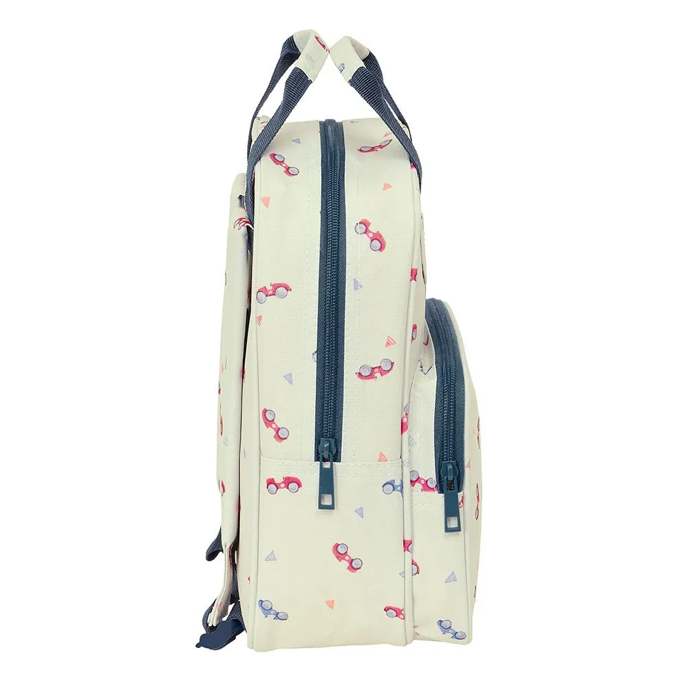 Safta Nait Nait Cars With Handles Ryggsekk, Multicolor