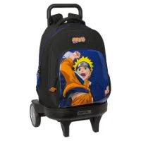 Safta Naruto Ninja Compact Ryggsekk Med Hjul
