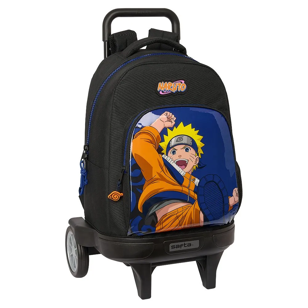Safta Naruto Ninja Compact Ryggsekk Med Hjul Safta Naruto Ninja Compact Ryggsekk Med Hjul