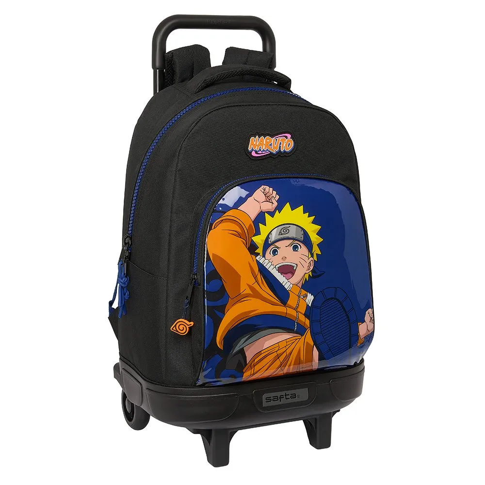 Safta Naruto Ninja Compact Ryggsekk Med Hjul Safta Naruto Ninja Compact Ryggsekk Med Hjul