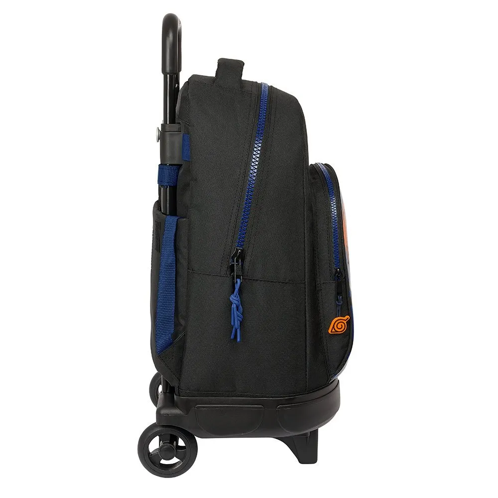 Safta Naruto Ninja Compact Ryggsekk Med Hjul Safta Naruto Ninja Compact Ryggsekk Med Hjul