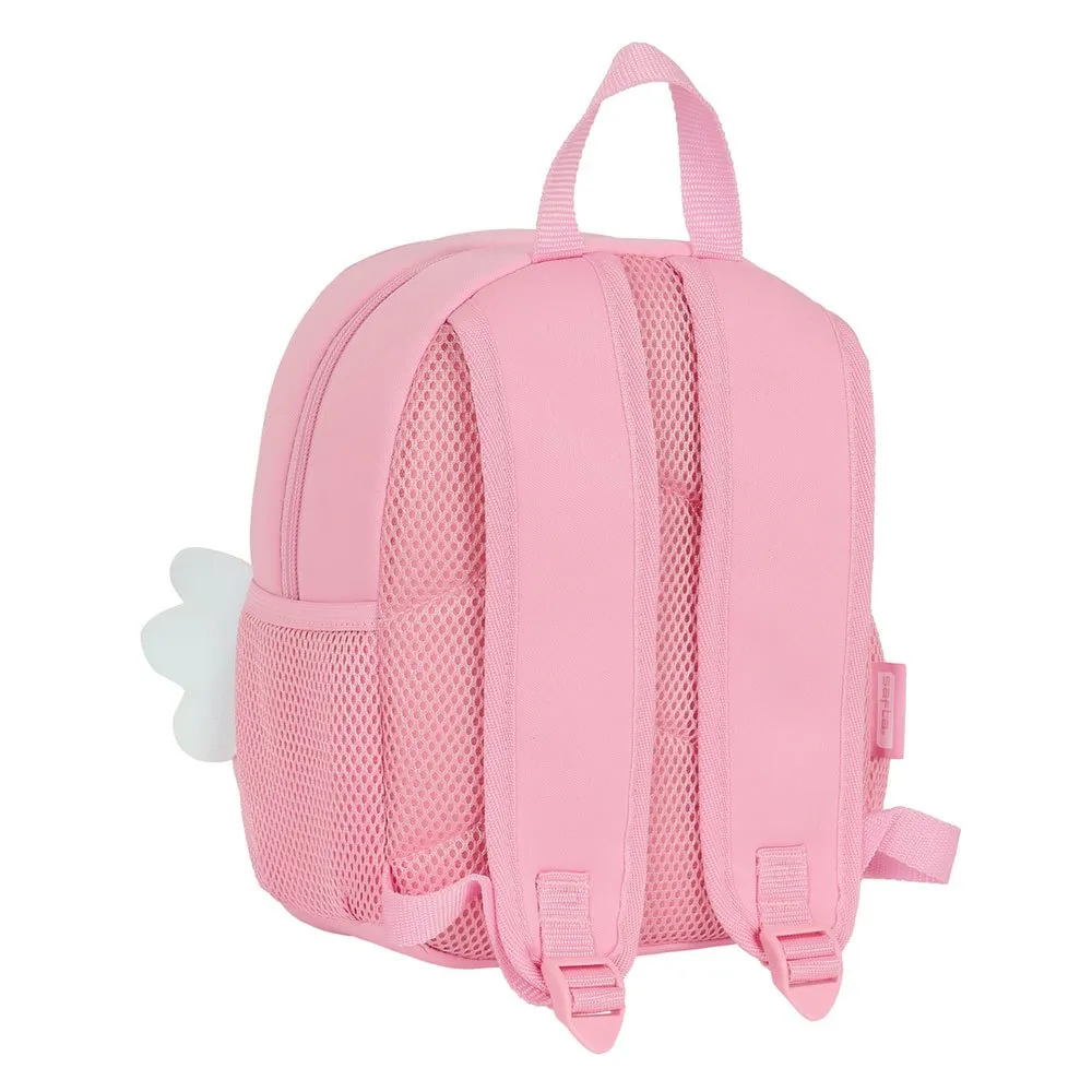 Safta Neoprene Unicornio Ryggsekk, Multicolor
