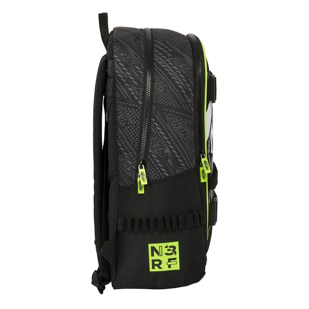 Safta Nerf Get Ready Ryggsekk, Multicolor