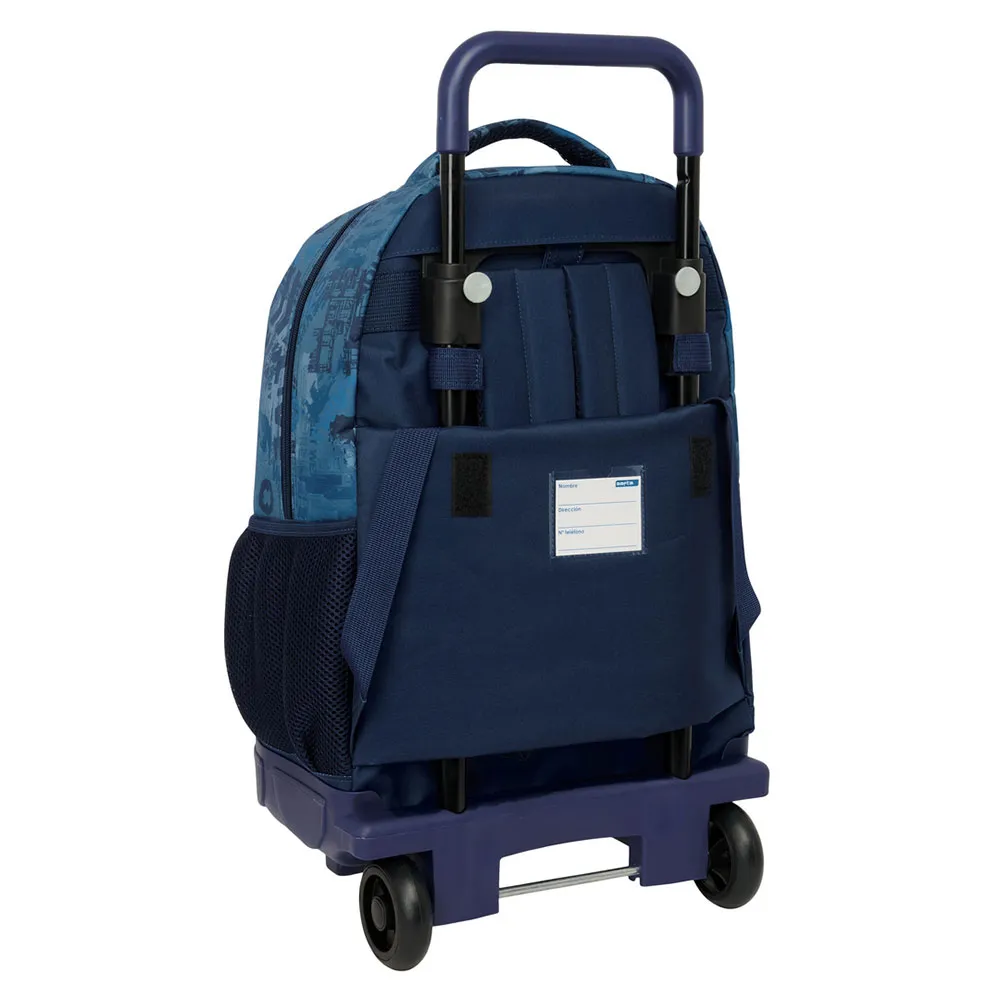 Safta New Edition Ryggsekk Med Hjul 45 Cm, Multicolor Safta New Edition Ryggsekk Med Hjul 45 Cm, Multicolor