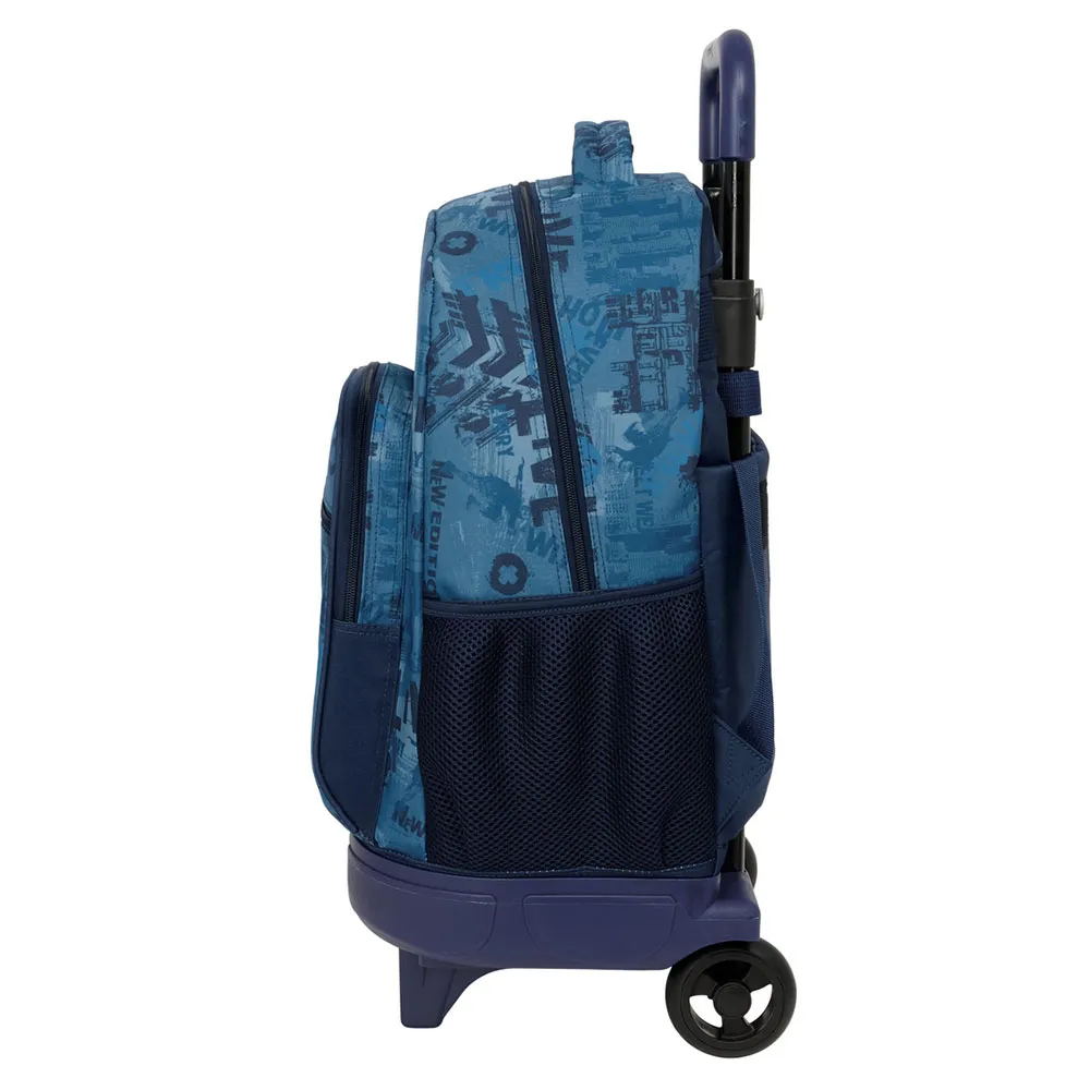 Safta New Edition Ryggsekk Med Hjul 45 Cm, Multicolor Safta New Edition Ryggsekk Med Hjul 45 Cm, Multicolor