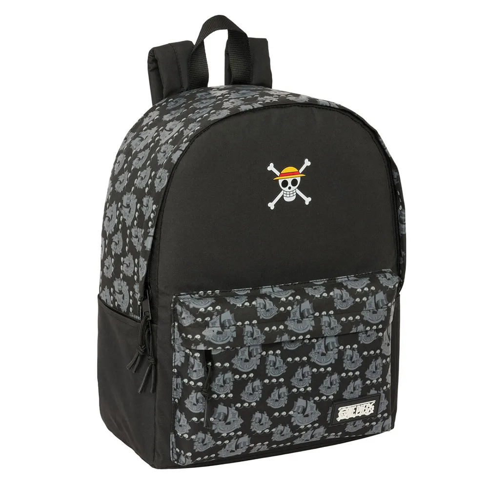 Safta One Piece 14.1´´ Pirates 21l 22x42x15 Cm Ryggsekk, Multicolor Safta One Piece 14.1´´ Pirates 21l 22x42x15 Cm Ryggsekk, Multicolor