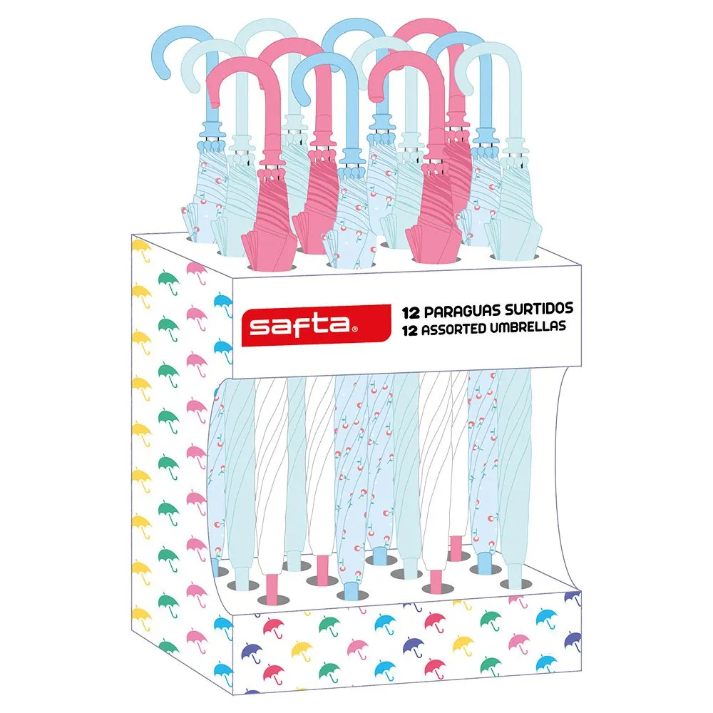 Safta Paraply, Multicolor, One Size Safta Paraply, Multicolor, One Size