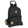 Safta Paul Frank Team Player Ryggsekk Med Hjul, Multicolor