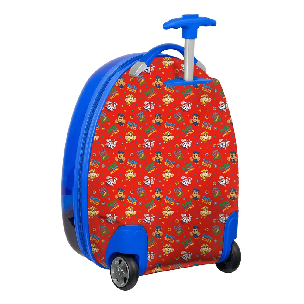 Safta Paw Patrol Cool 16´´ Ryggsekk Med Hjul, Multicolor
