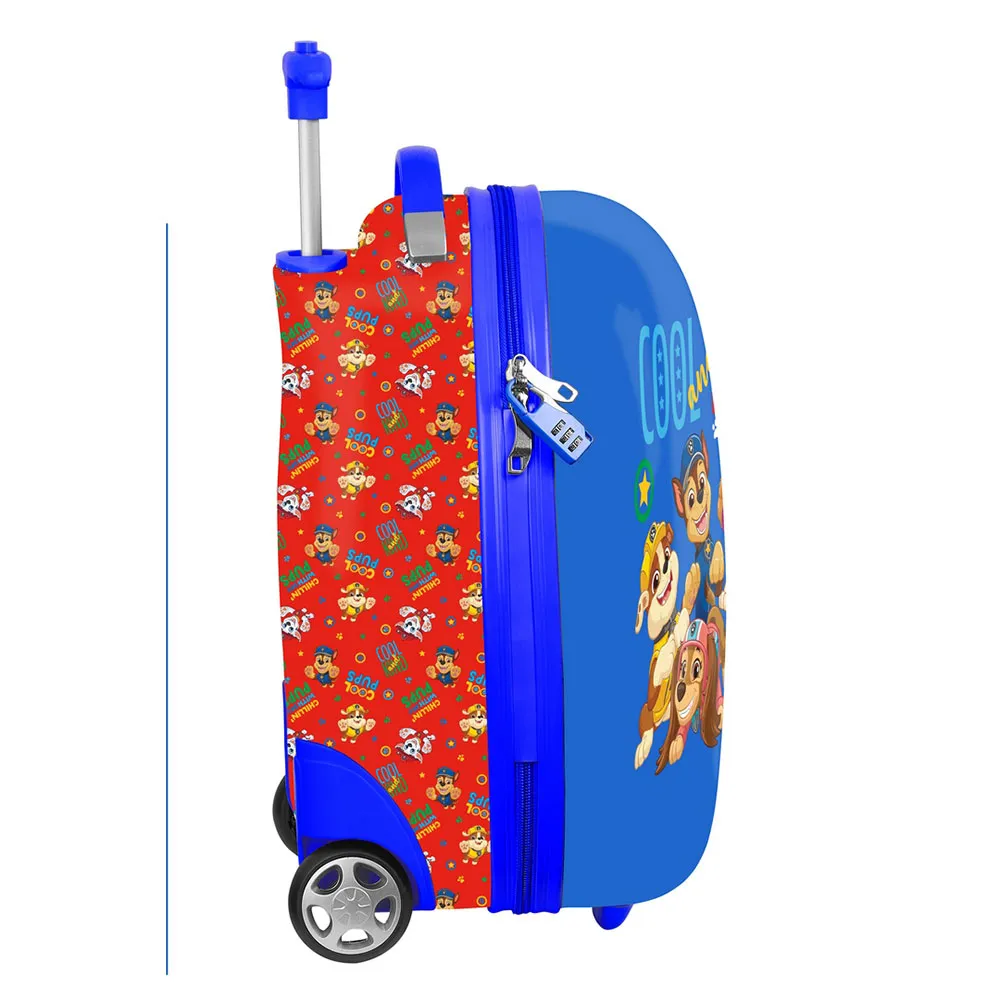 Safta Paw Patrol Cool 16´´ Ryggsekk Med Hjul, Multicolor