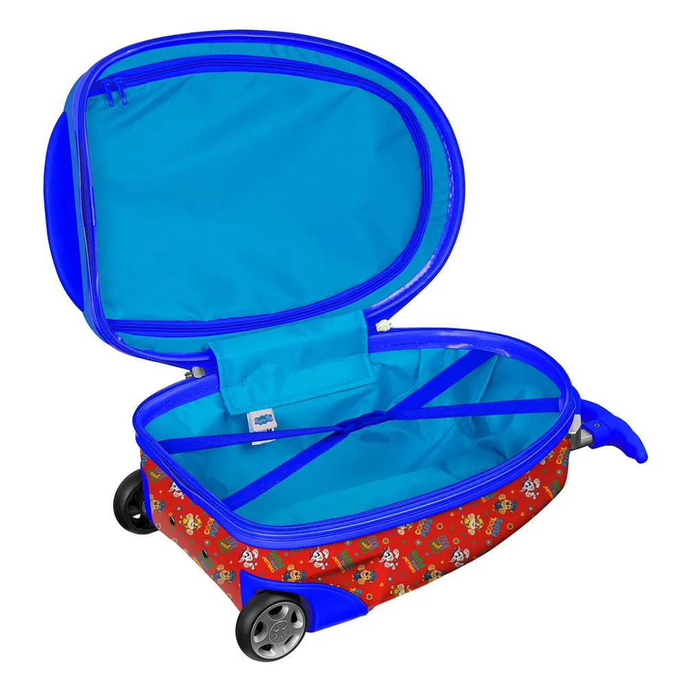 Safta Paw Patrol Cool 16´´ Ryggsekk Med Hjul, Multicolor