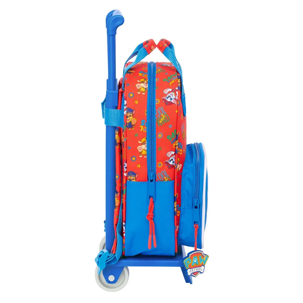Safta Paw Patrol Cool Mini Ryggsekk Med Hjul, Multicolor Safta Paw Patrol Cool Mini Ryggsekk Med Hjul, Multicolor