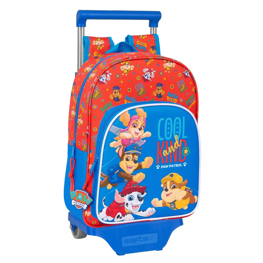 Safta Paw Patrol Cool Ryggsekk Med Hjul, Multicolor