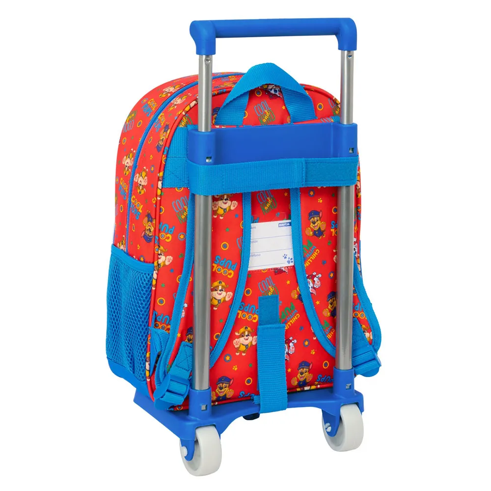 Safta Paw Patrol Cool Ryggsekk Med Hjul, Multicolor