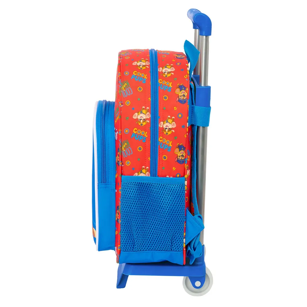 Safta Paw Patrol Cool Ryggsekk Med Hjul, Multicolor